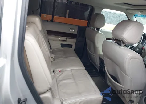 2012 Ford Flex Sel from USA, damaged, VIN 2FMGK5CC5CBD18965